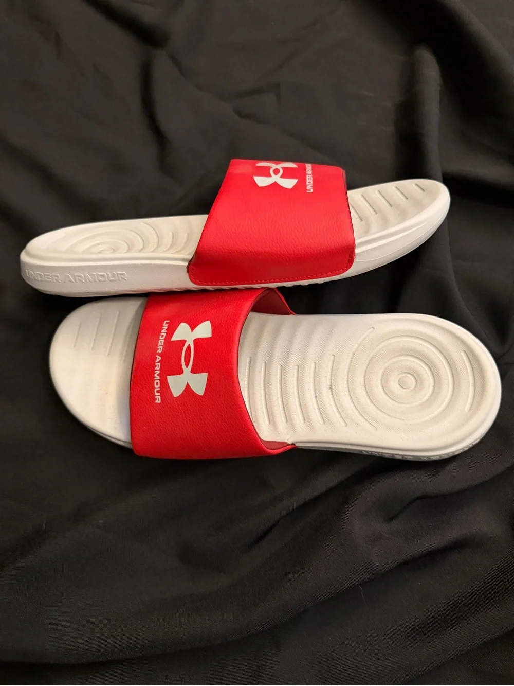 Under Armour bold red